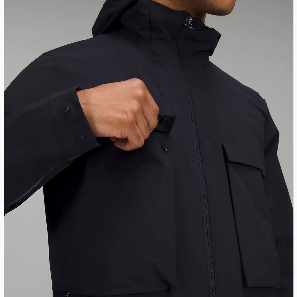 Stretch Cargo Jacket -LULULEMON